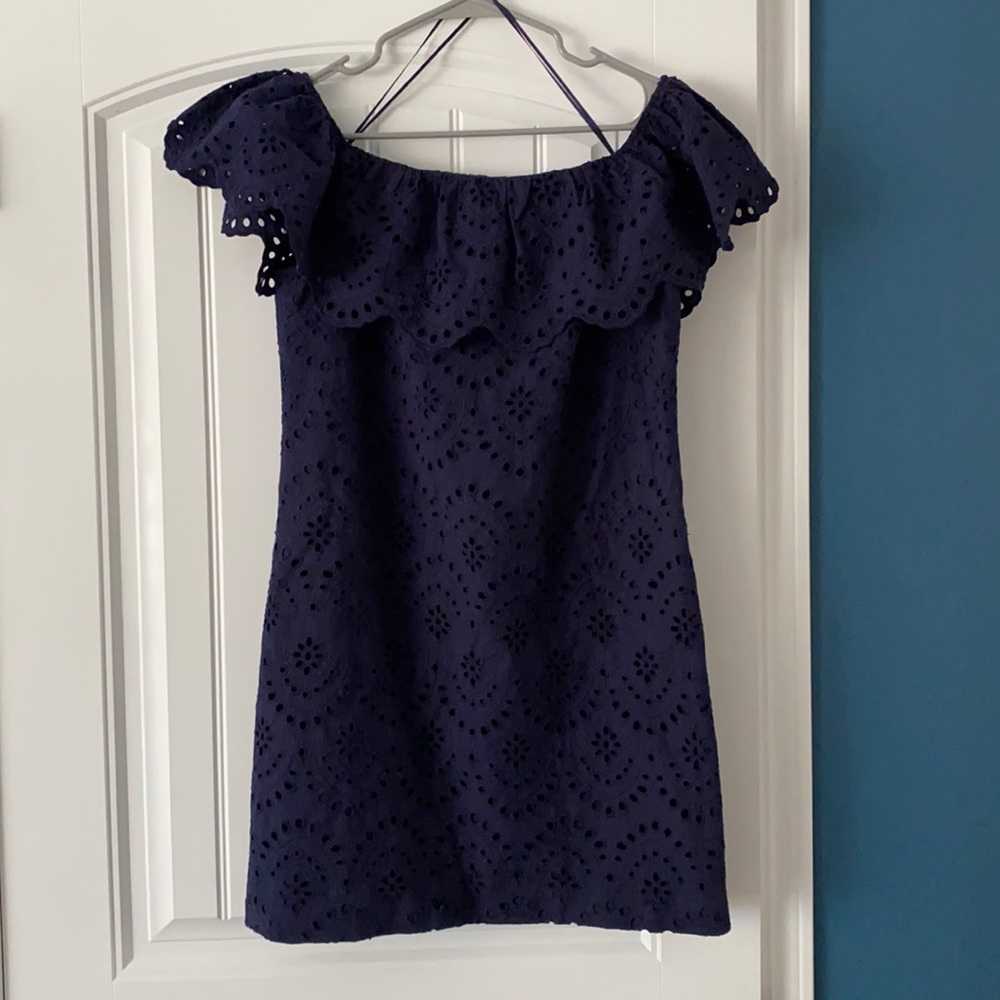 Cynthia Steffe Navy Blue Dress